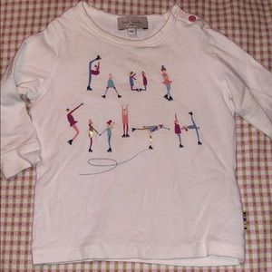 Paul Smith ice skating 6M baby shirt